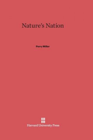 Libro Nature's Nation Perry Miller