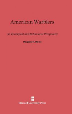 Książka American Warblers Douglass H. Morse