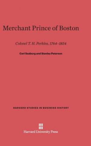 Carte Merchant Prince of Boston Carl Seaburg