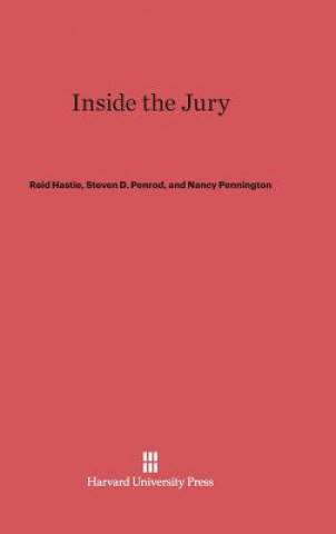 Könyv Inside the Jury Reid Hastie