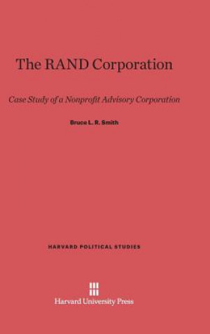 Knjiga RAND Corporation Bruce L. R. Smith