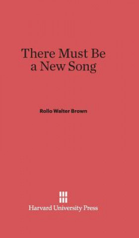 Carte There Must Be a New Song Rollo Walter Brown