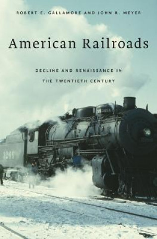 Könyv American Railroads Robert E. Gallamore