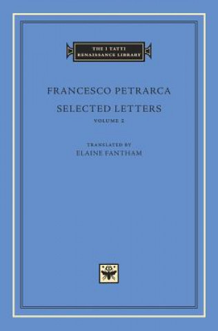 Kniha Selected Letters, Volume 2 Francesco Petrarca