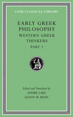 Book Early Greek Philosophy Andre Laks