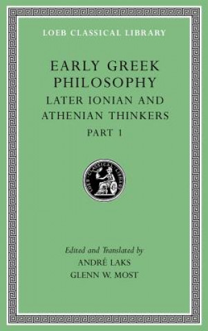 Carte Early Greek Philosophy Andre Laks
