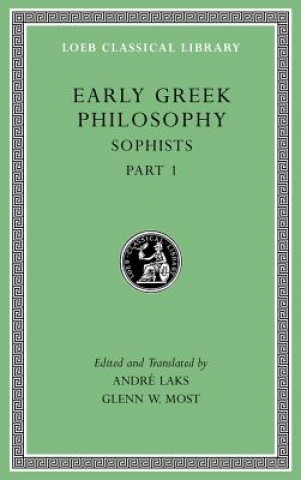 Kniha Early Greek Philosophy Andre Laks
