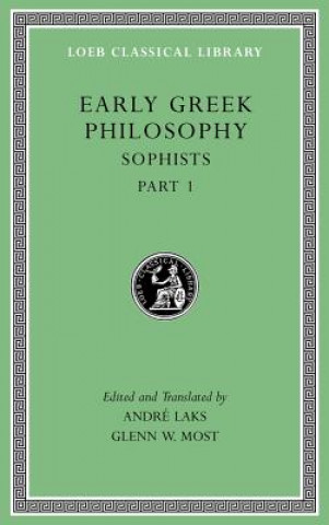 Libro Early Greek Philosophy Andre Laks