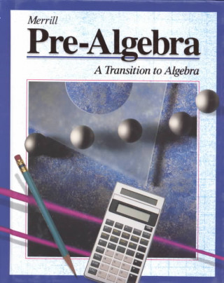 Książka Merrill Pre-Algebra Student Edition Jack Price