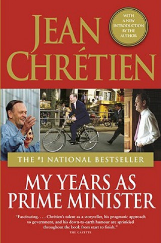 Könyv My Years as Prime Minister Jean Chretien