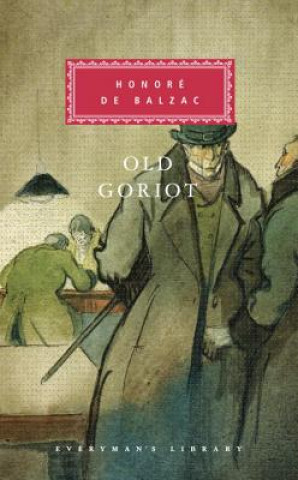 Kniha Old Goriot Honore De Balzac