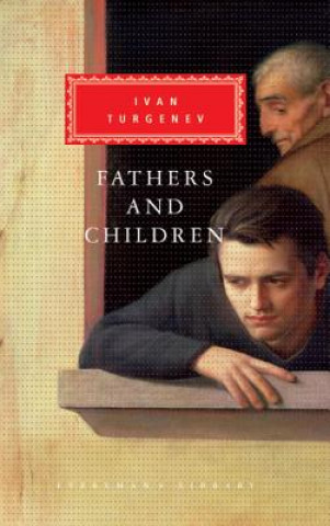 Knjiga Fathers and Children Ivan Sergeevich Turgenev