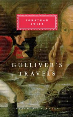 Kniha Gulliver's Travels Jonathan Swift