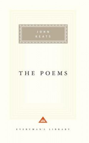 Kniha The Poems John Keats