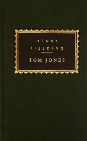Könyv Tom Jones Henry Fielding