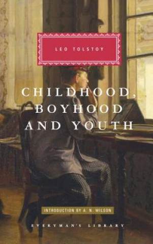 Knjiga Childhood, Boyhood, and Youth Leo Nikolayevich Tolstoy