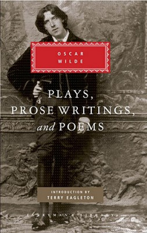 Kniha Plays, Prose Writings and Poems Oscar Wilde
