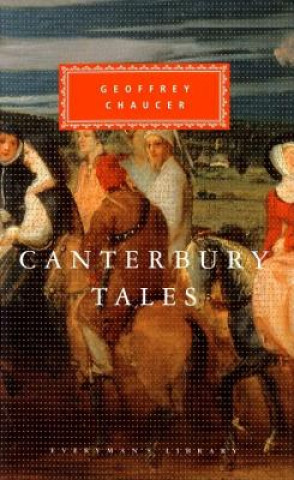 Kniha Canterbury Tales Geoffrey Chaucer