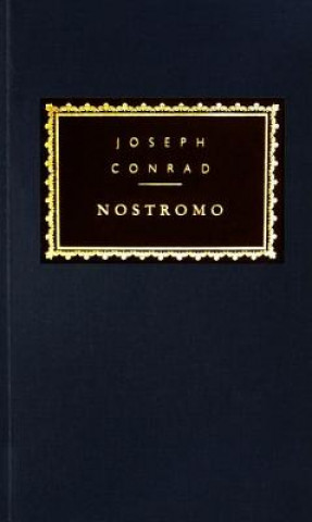 Book Nostromo Joseph Conrad