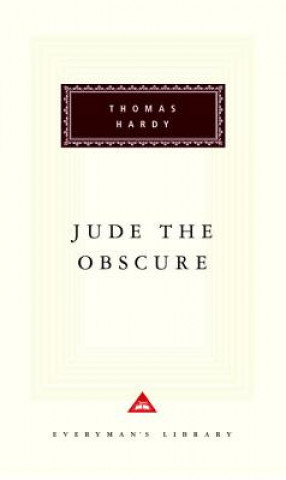 Kniha Jude the Obscure Thomas Hardy