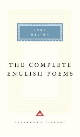 Carte The Complete English Poems John Milton
