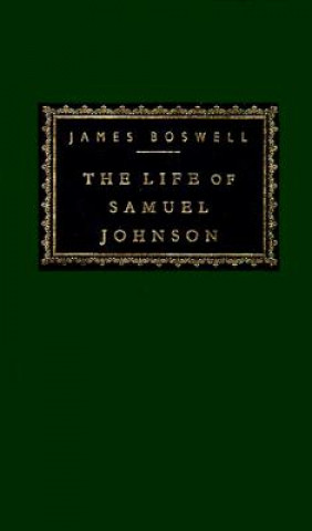 Könyv The Life of Samuel Johnson James Boswell