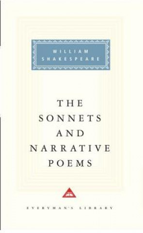 Kniha The Sonnets and Narrative Poems of William Shakespeare: Introduction by Helen Vendler William Shakespeare