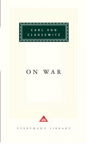 Könyv On War Carl Von Clausewitz