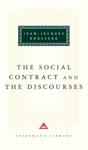 Knjiga The Social Contract and the Discourses Jean Jacques Rousseau