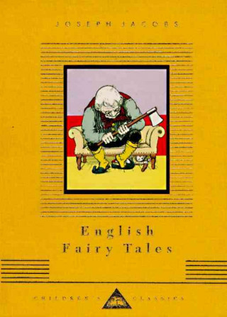 Knjiga English Fairy Tales Joseph Jacobs