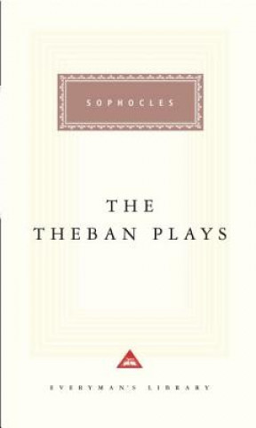 Kniha The Theban Plays Sophocles