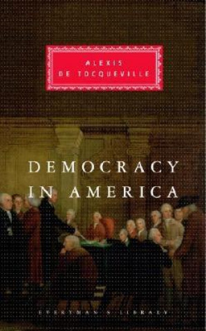 Carte Democracy in America Alexis De Tocqueville