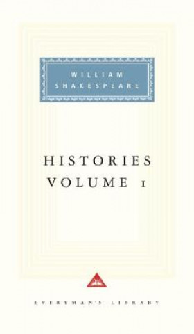 Livre Histories: Volume 1 William Shakespeare