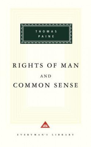 Könyv Rights of Man and Common Sense Thomas Paine