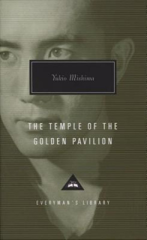 Kniha The Temple of the Golden Pavilion Yukio Mishima