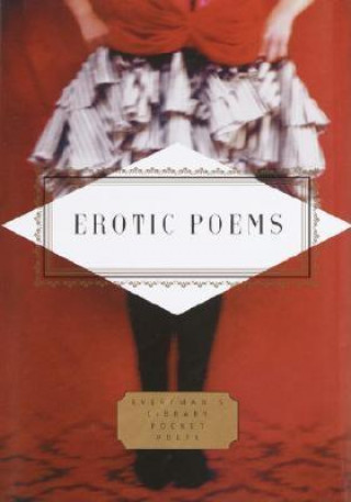 Kniha Erotic Poems Everyman's Library