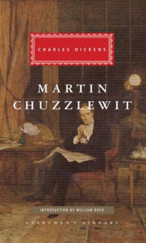 Książka Martin Chuzzlewit Charles Dickens