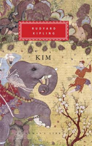 Kniha Kim Rudyard Kipling