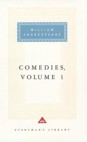Könyv Comedies, Vol. 1: Volume 1 William Shakespeare