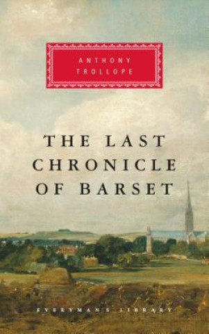 Livre The Last Chronicle of Barset Anthony Trollope