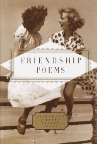 Carte Friendship Poems Everyman's Library