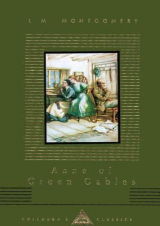 Kniha Anne of Green Gables Lucy Maud Montgomery