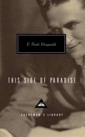 Kniha This Side of Paradise F Scott Fitzgerald