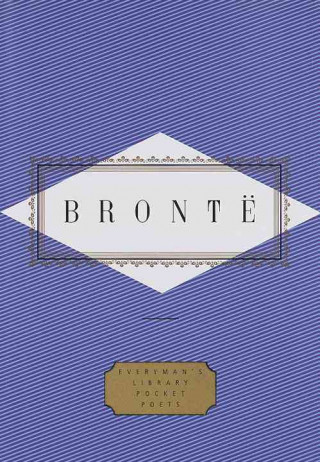 Könyv Emily Bronte: Poems: Pocket Poets Emily Bronte