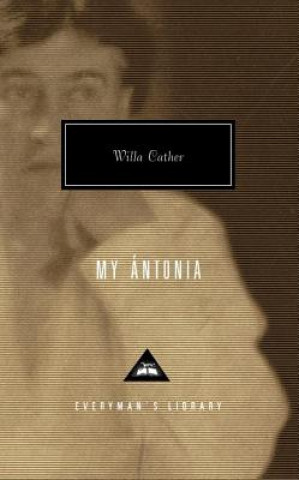 Kniha My Antonia Willa Cather