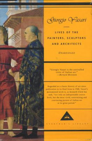 Knjiga Lives of the Painters, Sculptors and Architects Giorgio Vasari