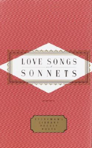 Kniha Love Songs and Sonnets Peter Washington