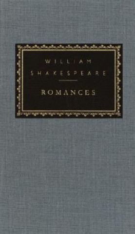 Kniha Romances William Shakespeare