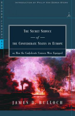 Carte Secret Service of the Confederate States in Europe James Dunwody Bulloch