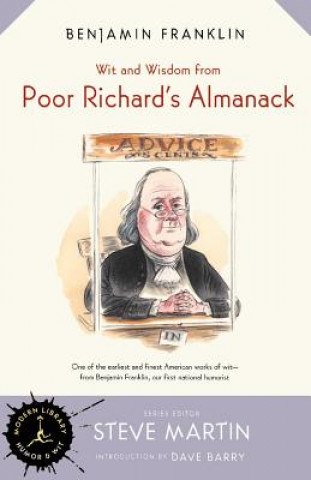 Kniha Poor Richard's Almanack Benjamin Franklin
